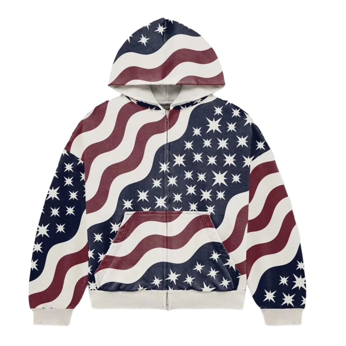 Killtec USA Reversible Zip Up Hoodie