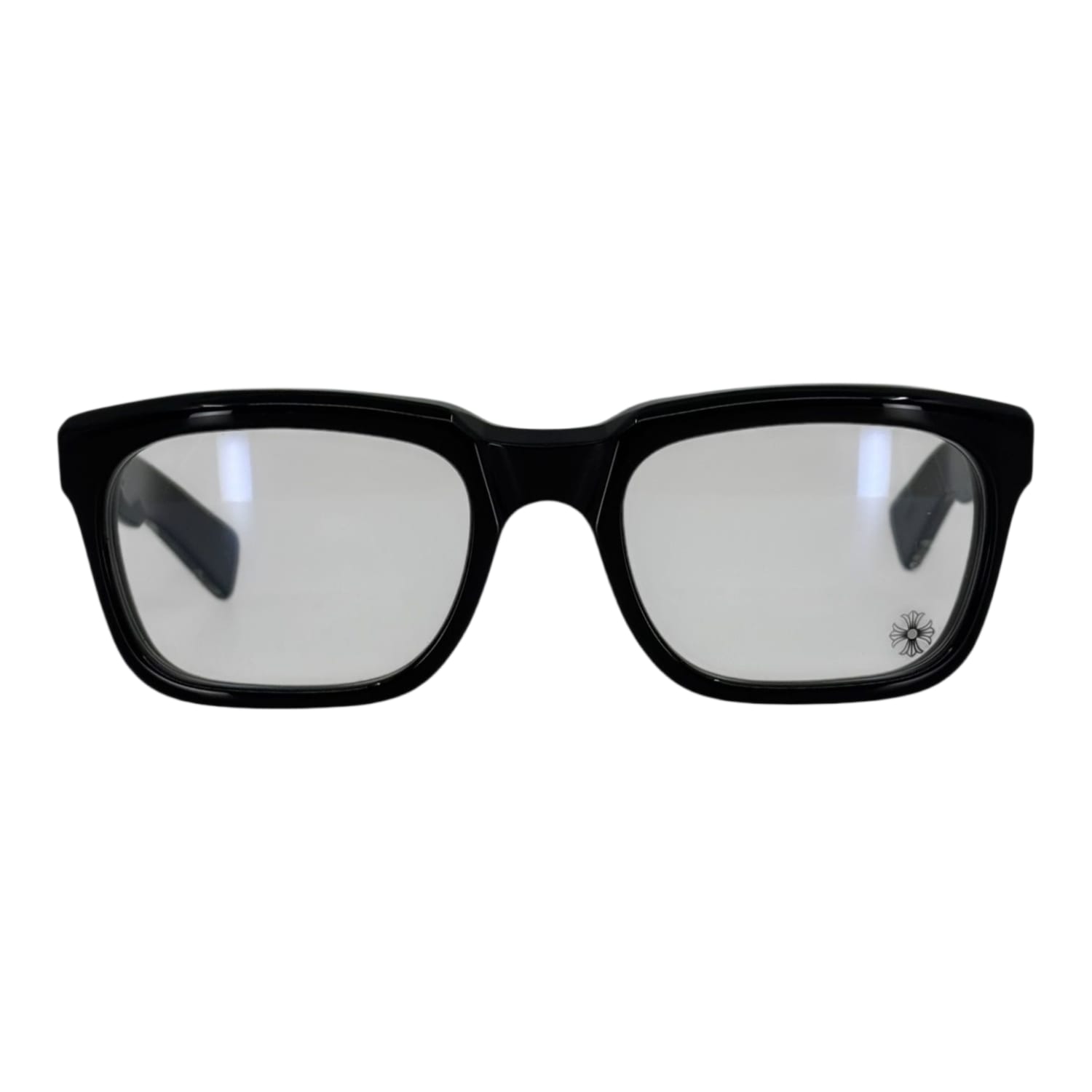 Chrome Hearts See You In Tea Black/18k Gold Plated Glasses