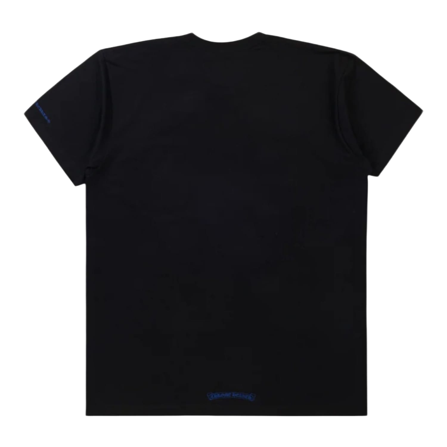 Chrome Hearts Neck Logo T-Shirt Black/Blue