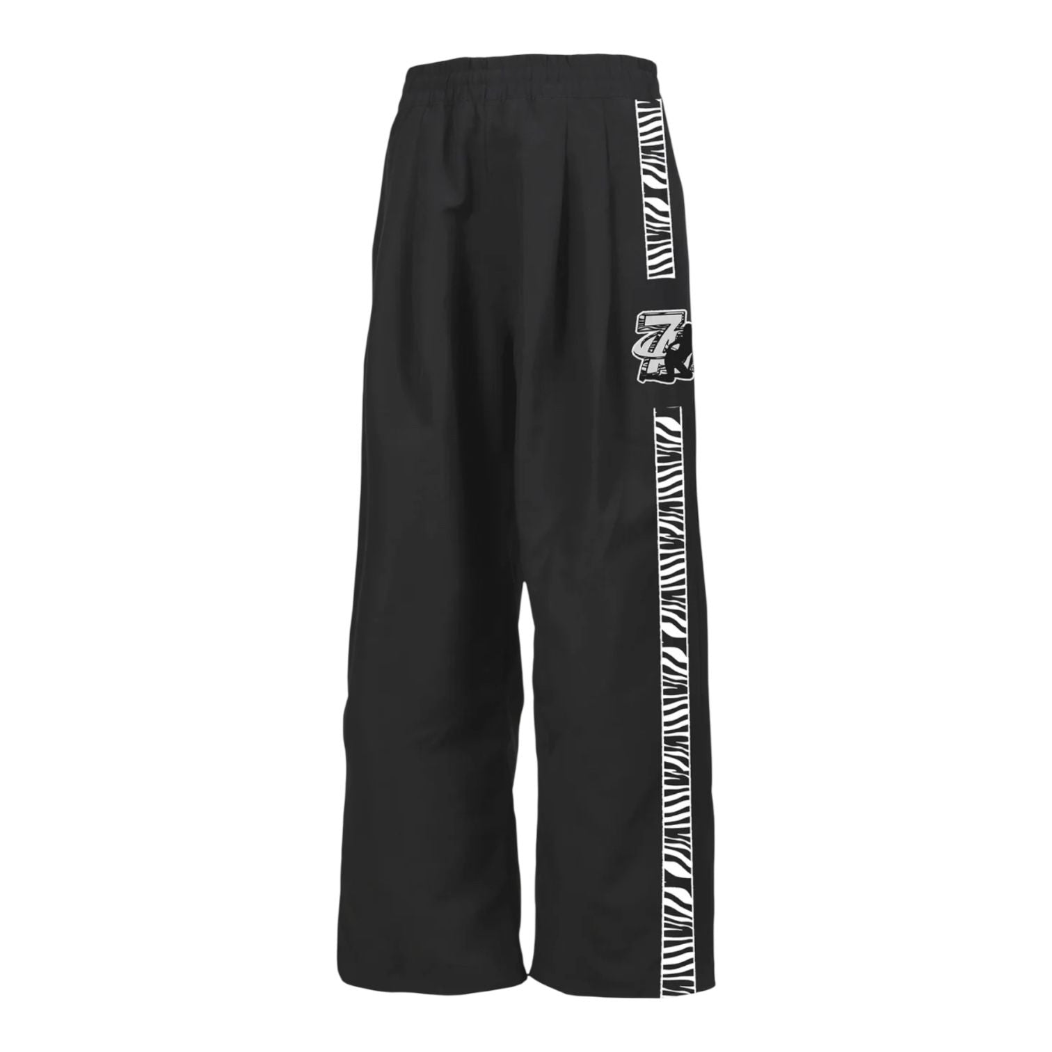 Triple Sevens x Booby Trap Nylon Pants Black