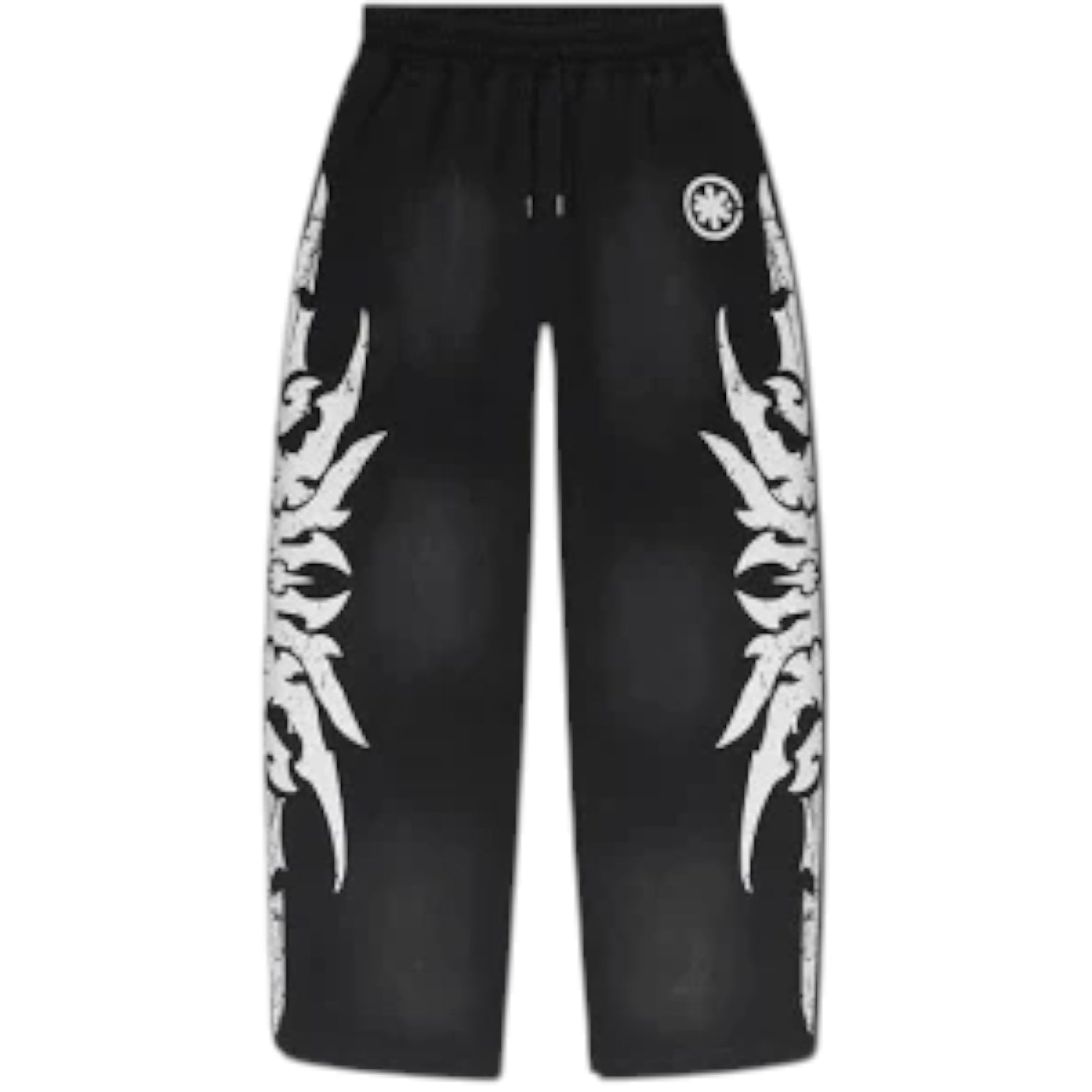 LostShdws Complex Con Exclusive Acid Wash Sweatpants Black