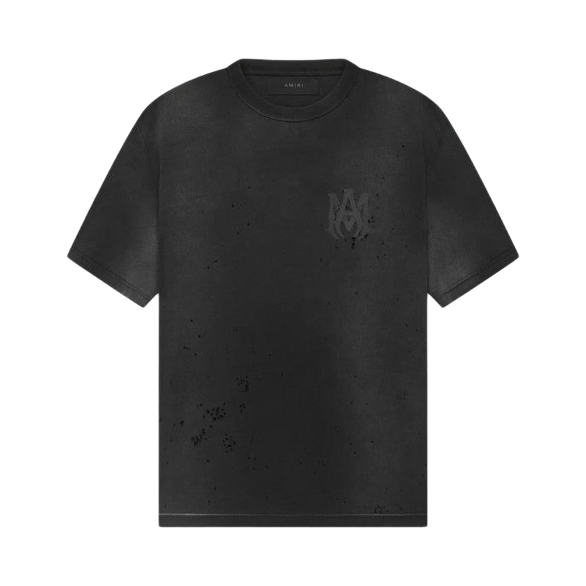 Amiri MA Core Logo Shotgun T-Shirt Faded Black