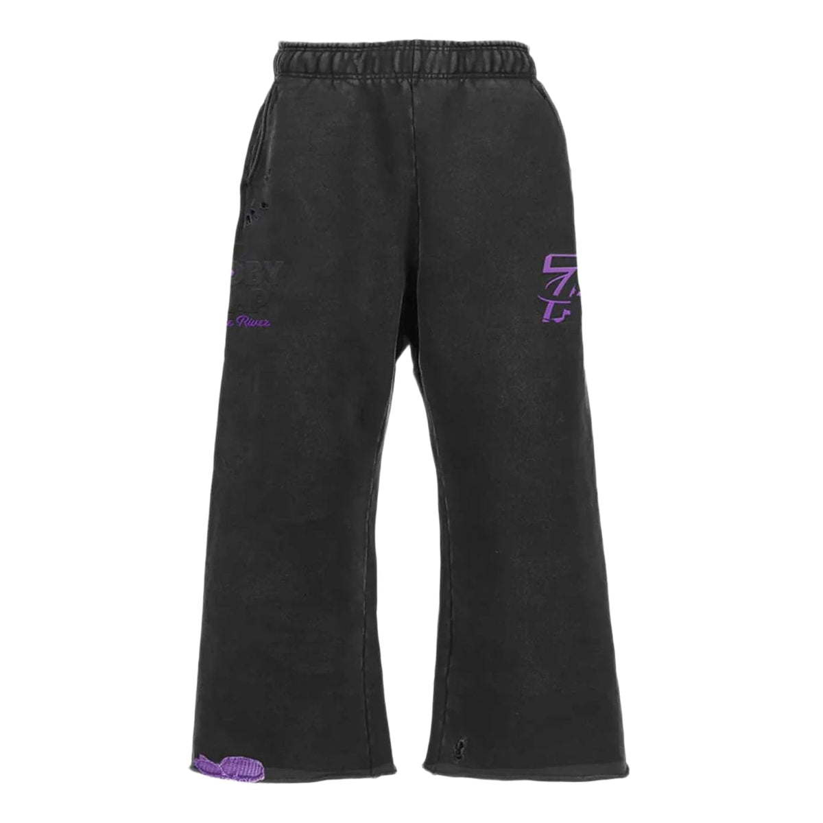 Triple Sevens x Booby Trap Heavy Sweatpants Black