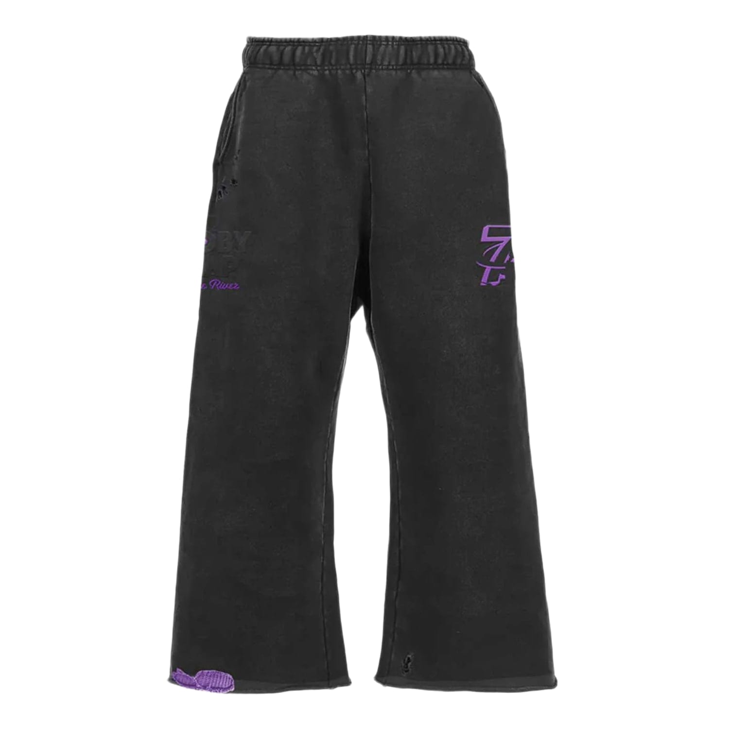 Triple Sevens x Booby Trap Heavy Sweatpants Black