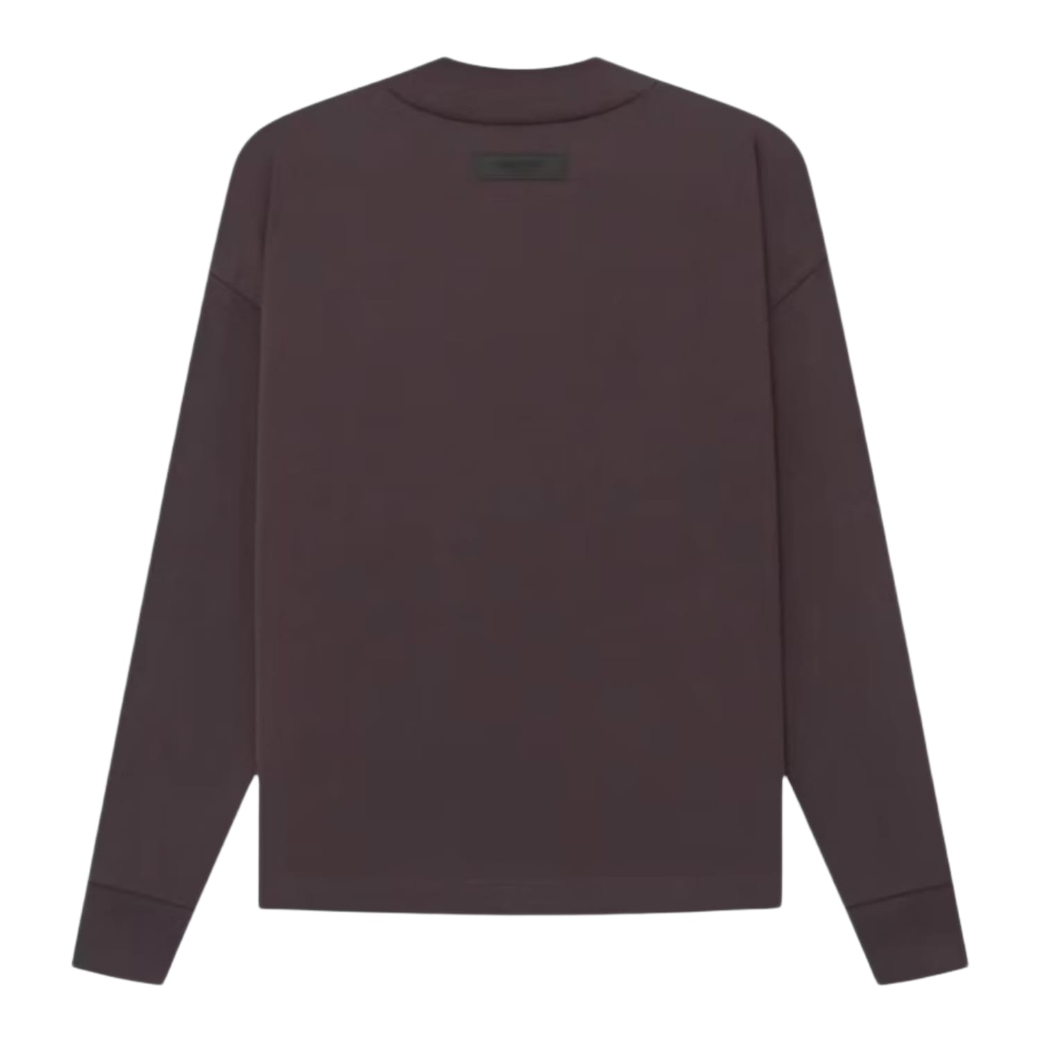 Fear of God Essentials LS Tee Plum