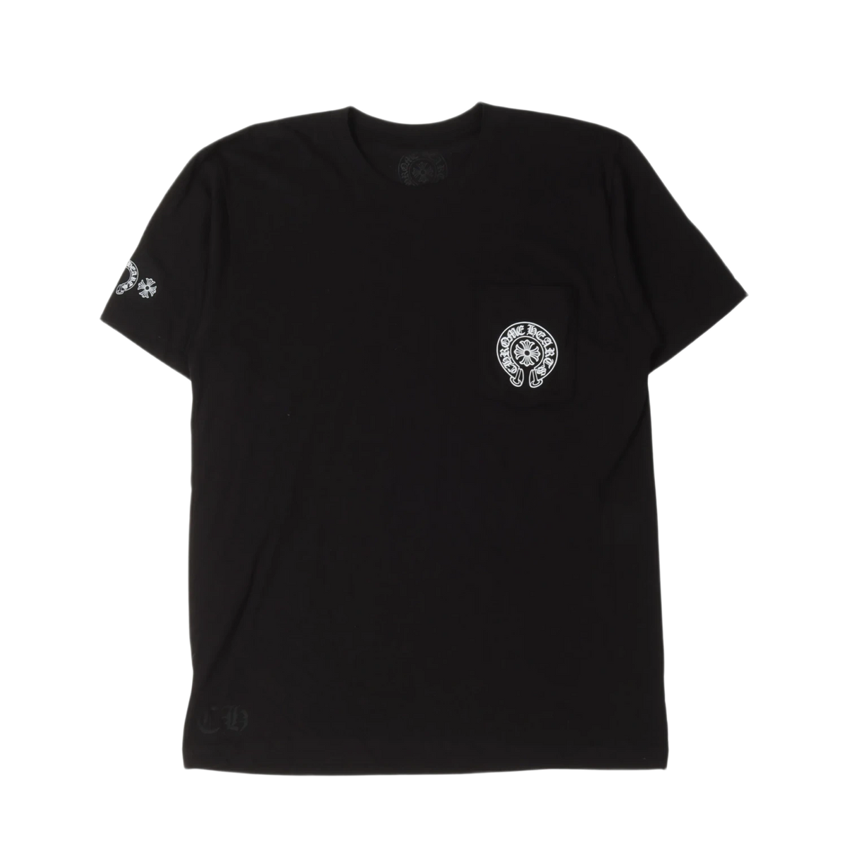 Chrome Hearts Gradient Circle T-Shirt Black