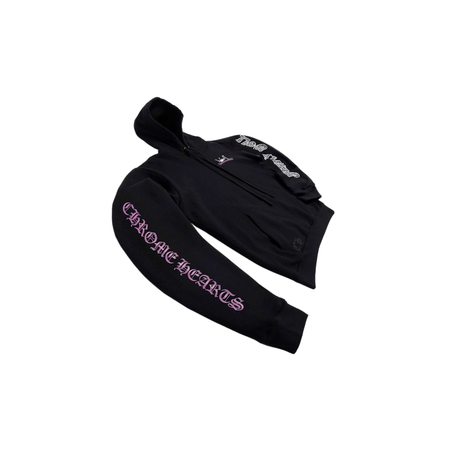 Chrome Hearts Deadly Doll Hoodie Black