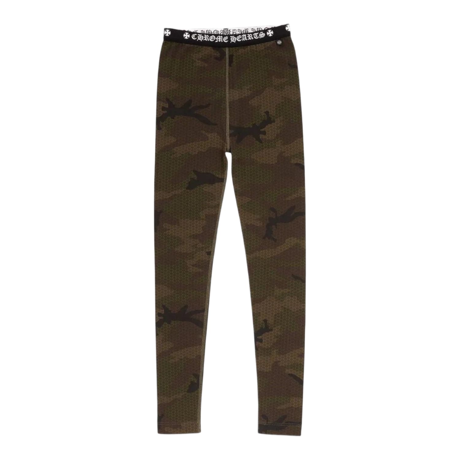 Chrome Hearts Women's Horseshoe Leggings Camouflage