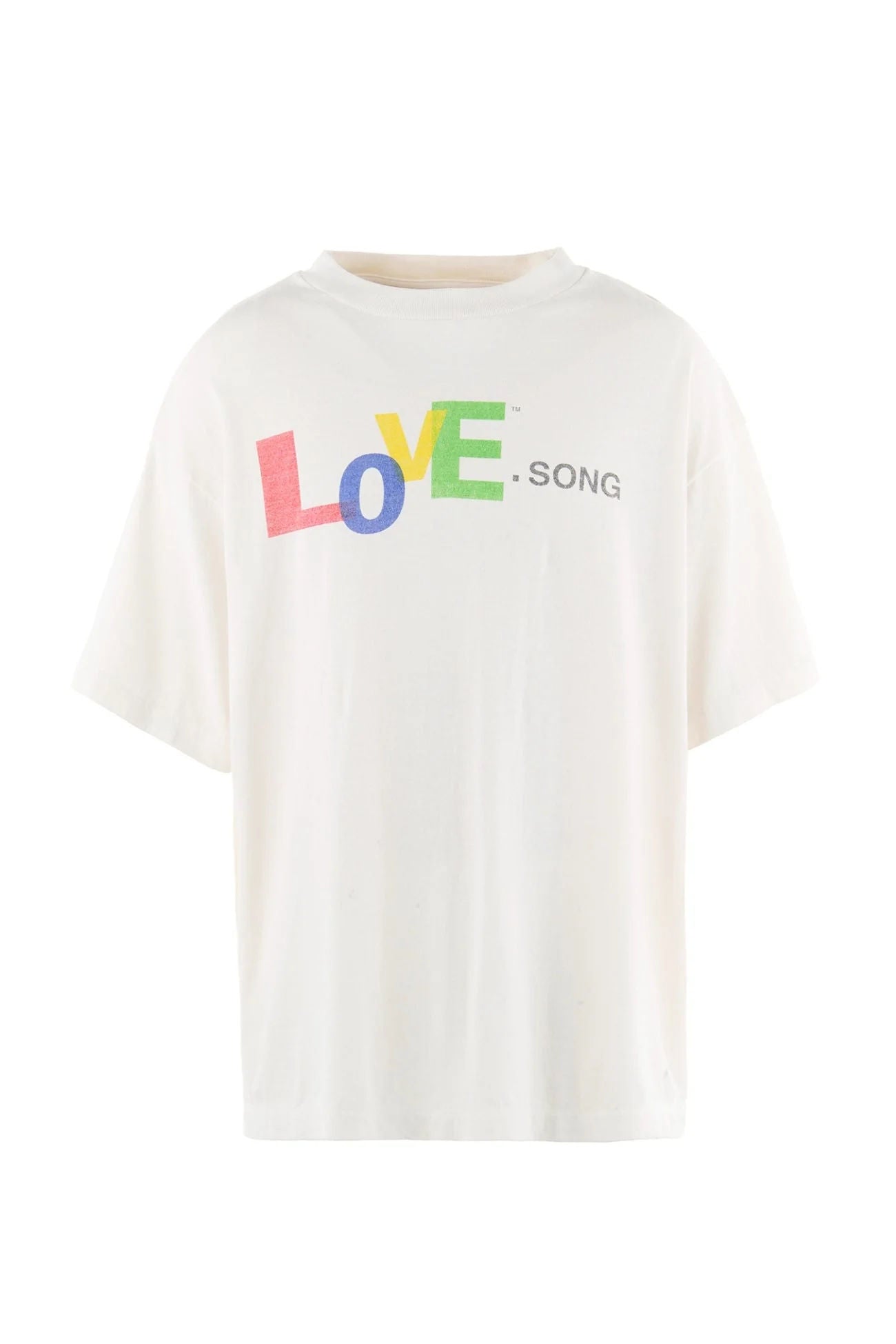 Saint Michael Love Song T-Shirt White