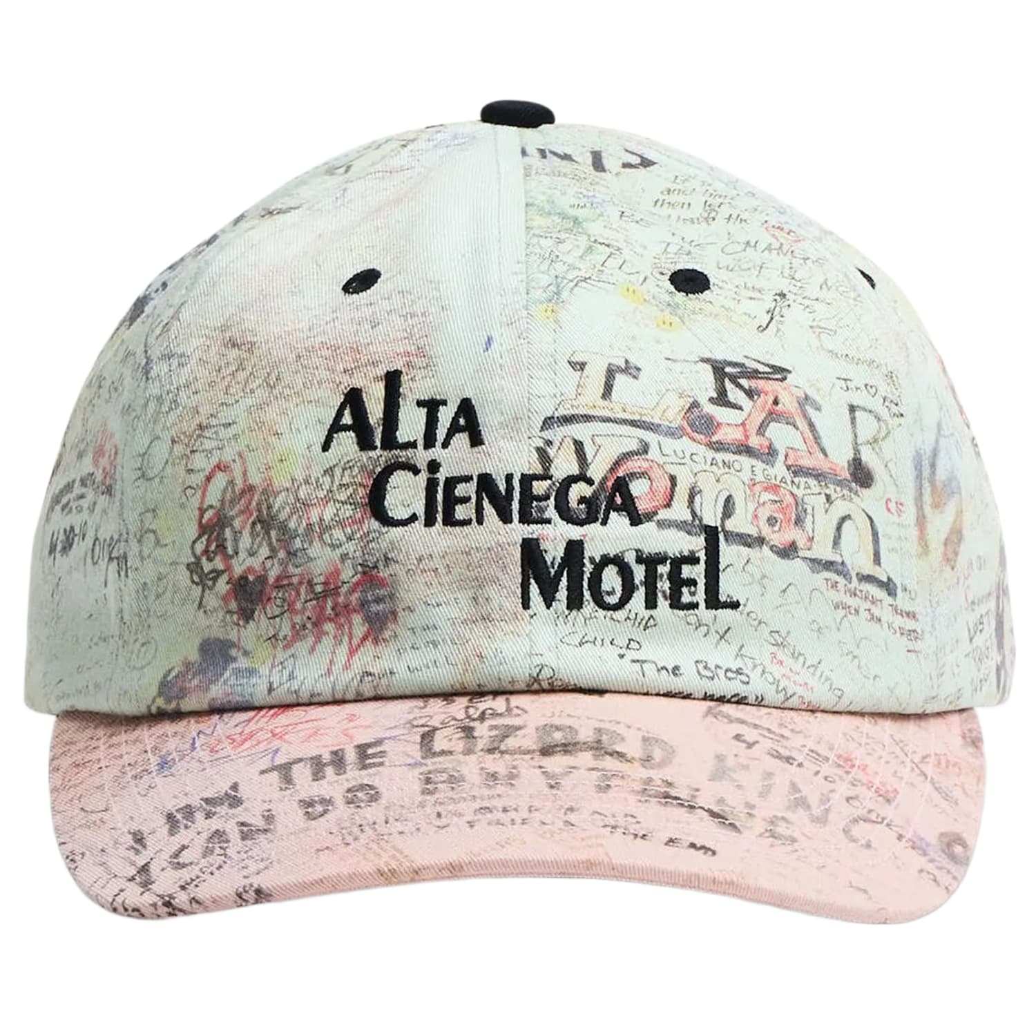 Paly Hollywood Alta Cienega Low Profile Hat Teal