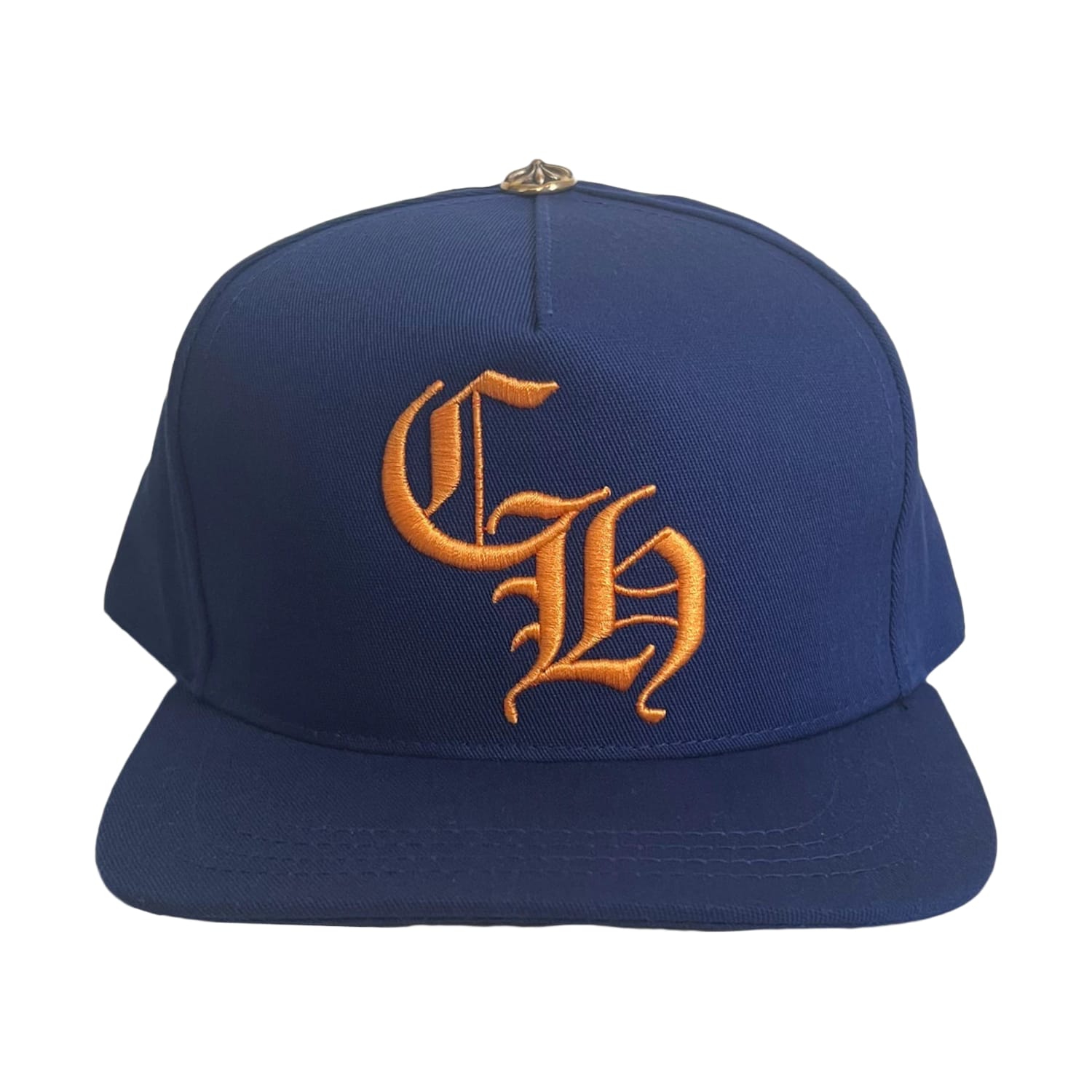Chrome Hearts CH Baseball Cap Blue/Orange