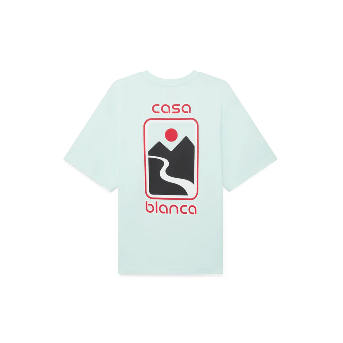 Casablanca Sunset Valley Printed T-Shirt Mint