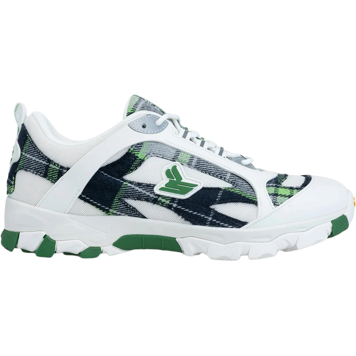 Eric Emanuel Sickö Sneaker White Green