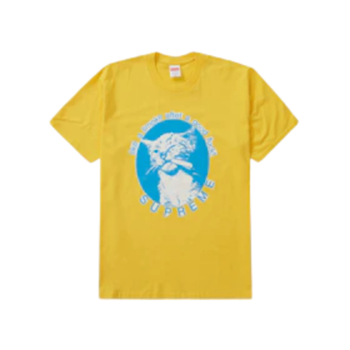 Supreme Smoke Tee (SS23) Yellow
