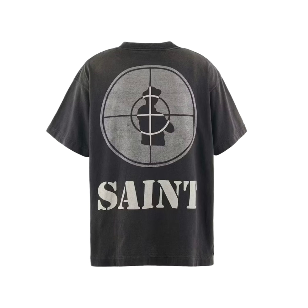 Saint Michael x Public Enemy T-Shirt Black