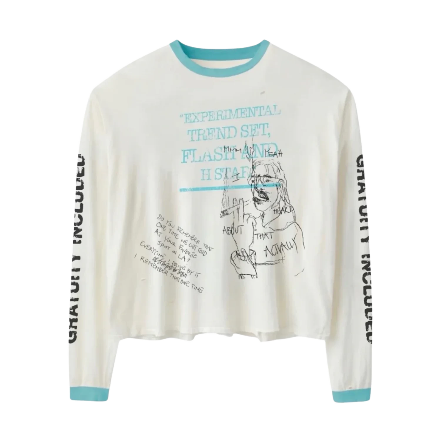 Happy Memories Don't Die Wringer Gratuity Added Long Sleeve