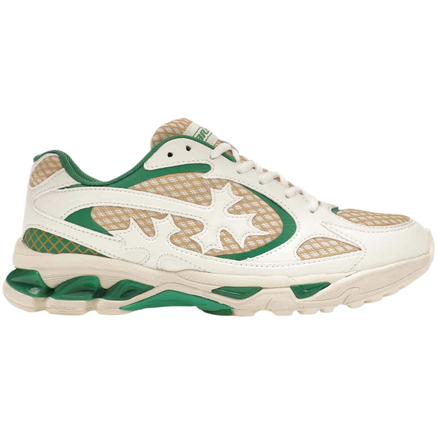 Bravest Studios Kross Kountry Runner White Cream Green