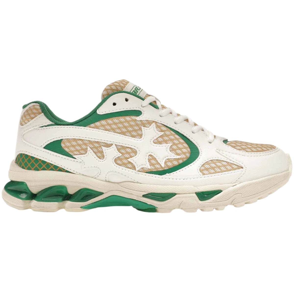 Bravest Studios Kross Kountry Runner White Cream Green