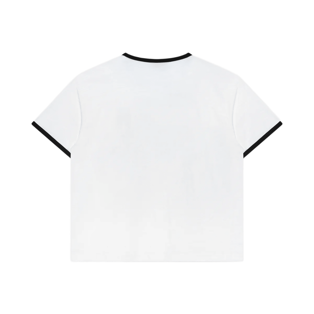 Righteous My Salvation Ringer Tee White