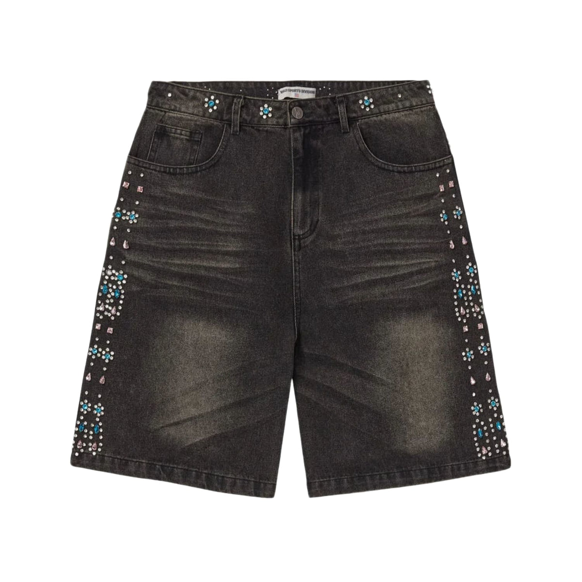 Vale Forever Candy Jean Shorts Black