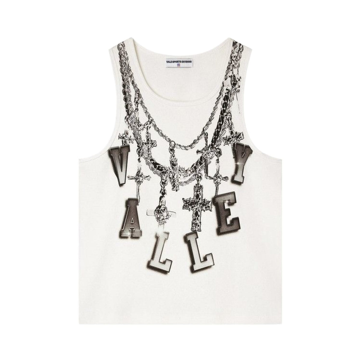 Vale Forever Chain Tank 'White'