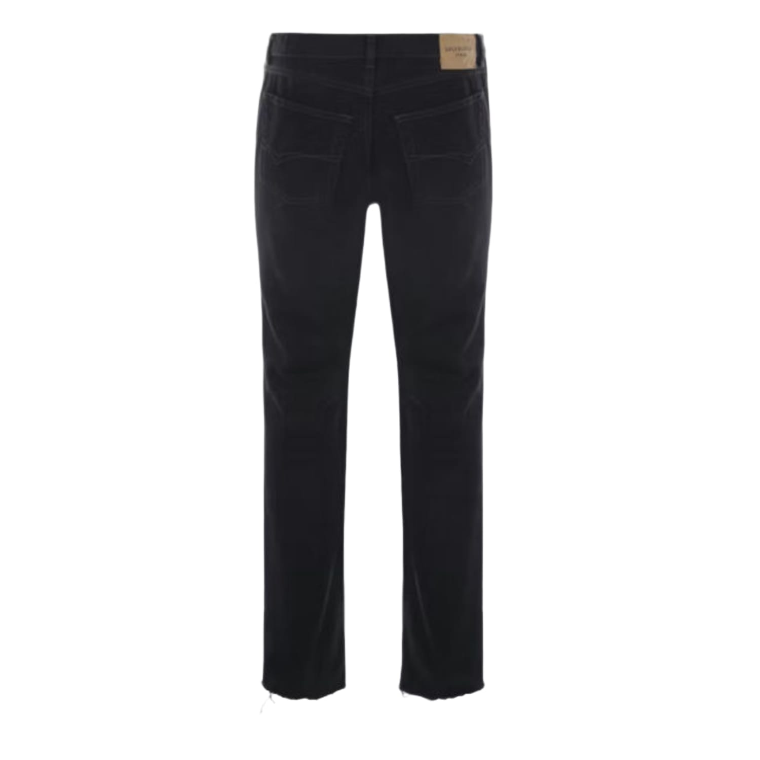 Balenciaga Regular Fit Denim Jeans Black