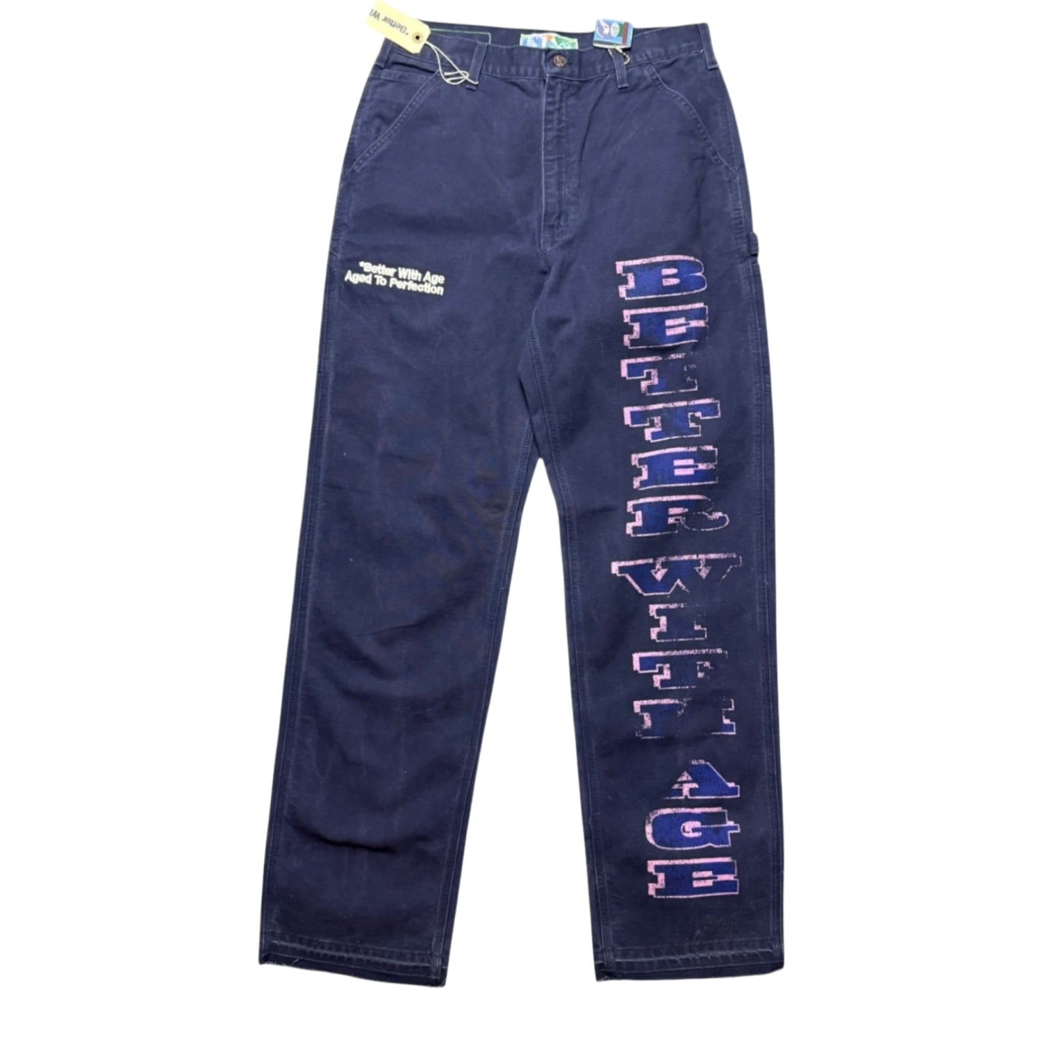 Better With Age Moniker Carpenter Jeans Navy