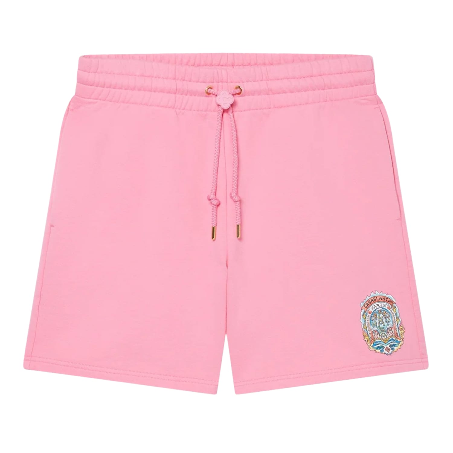 Casablanca Casa Way Skate Printed Sweat Short Pink