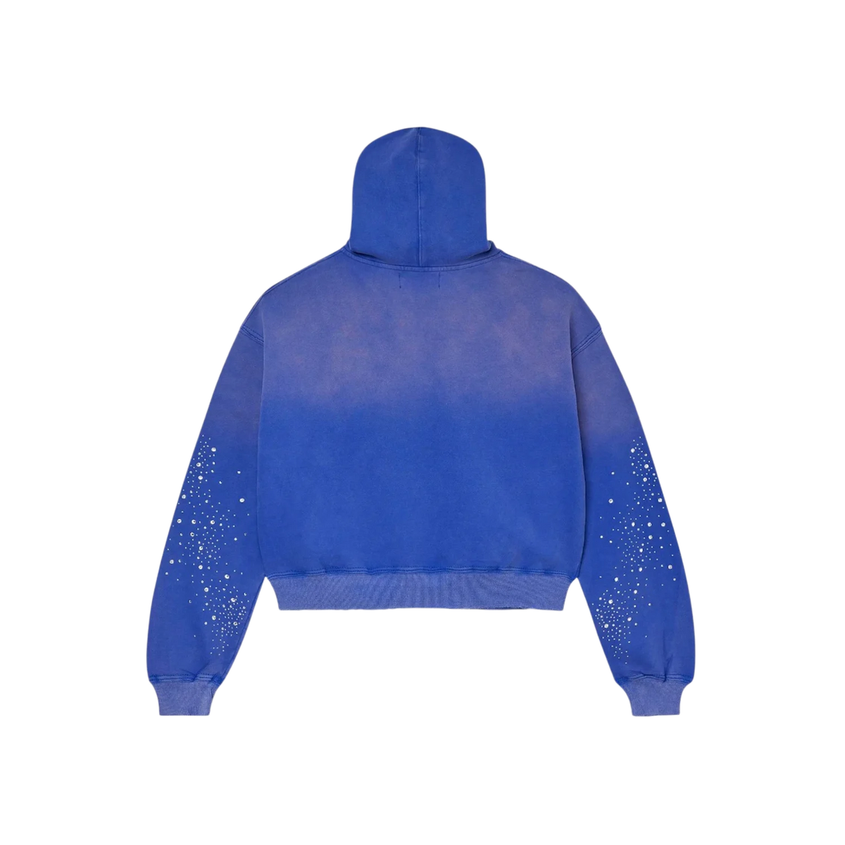 Vale Forever Classico Zip Up Hoodie Sapphire