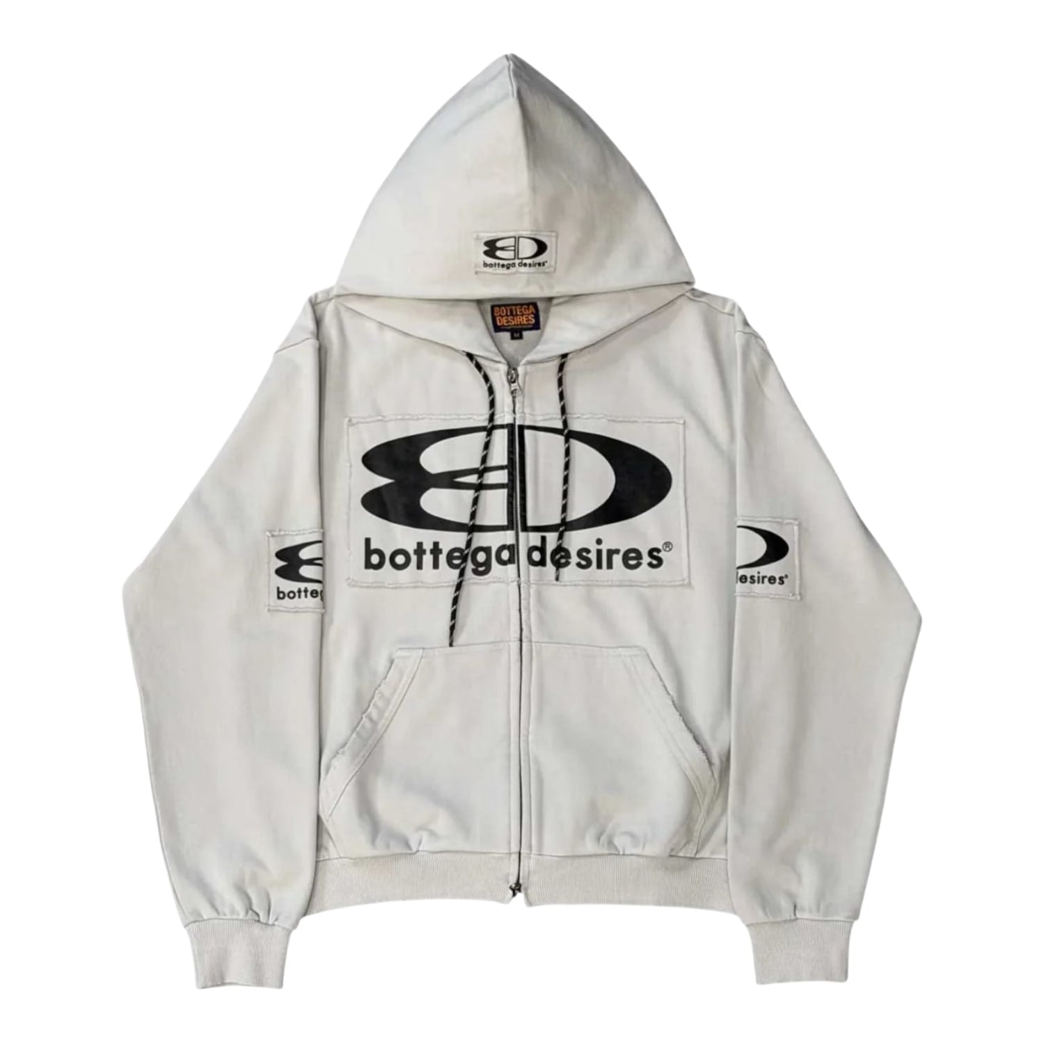 Bottega Desires Tech Jacket Grey