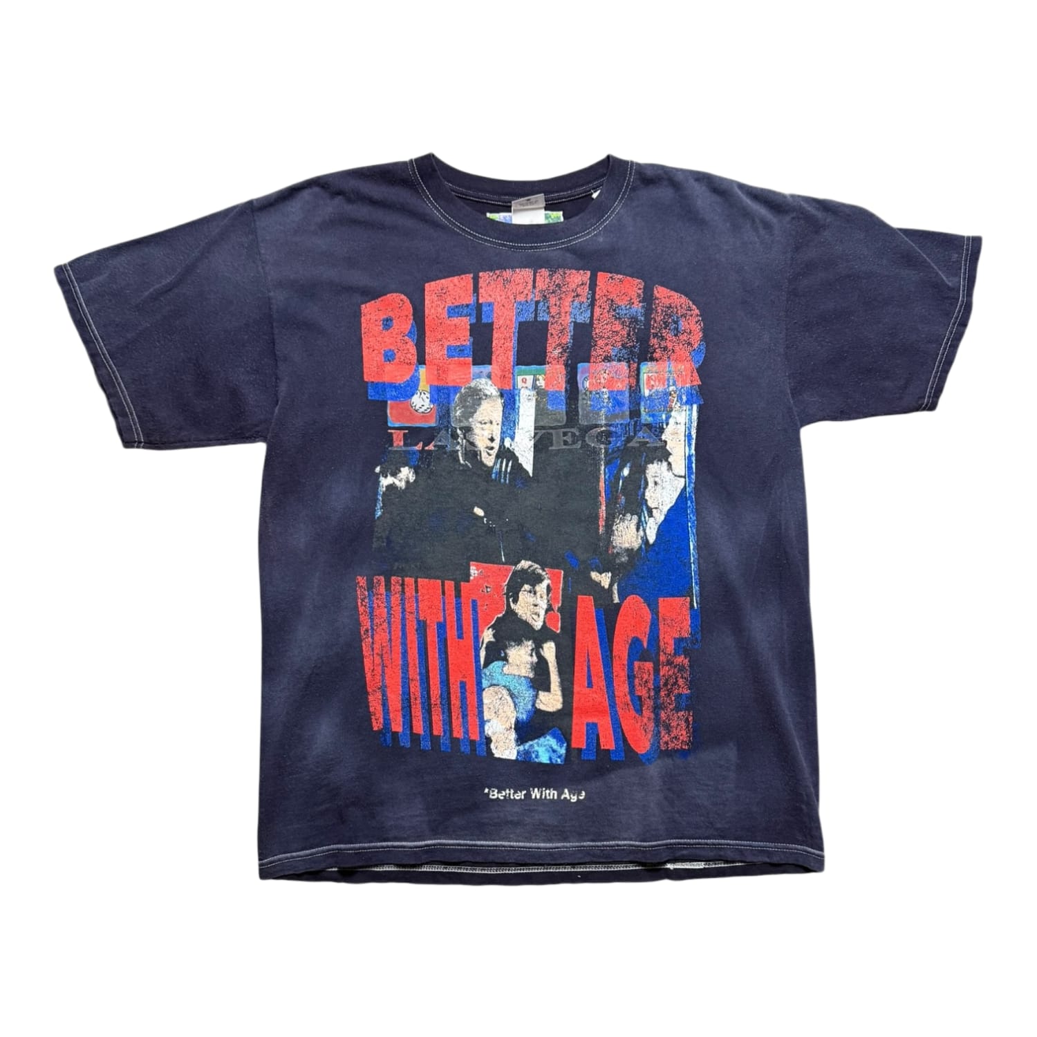 Better With Age Elian Tee Navy