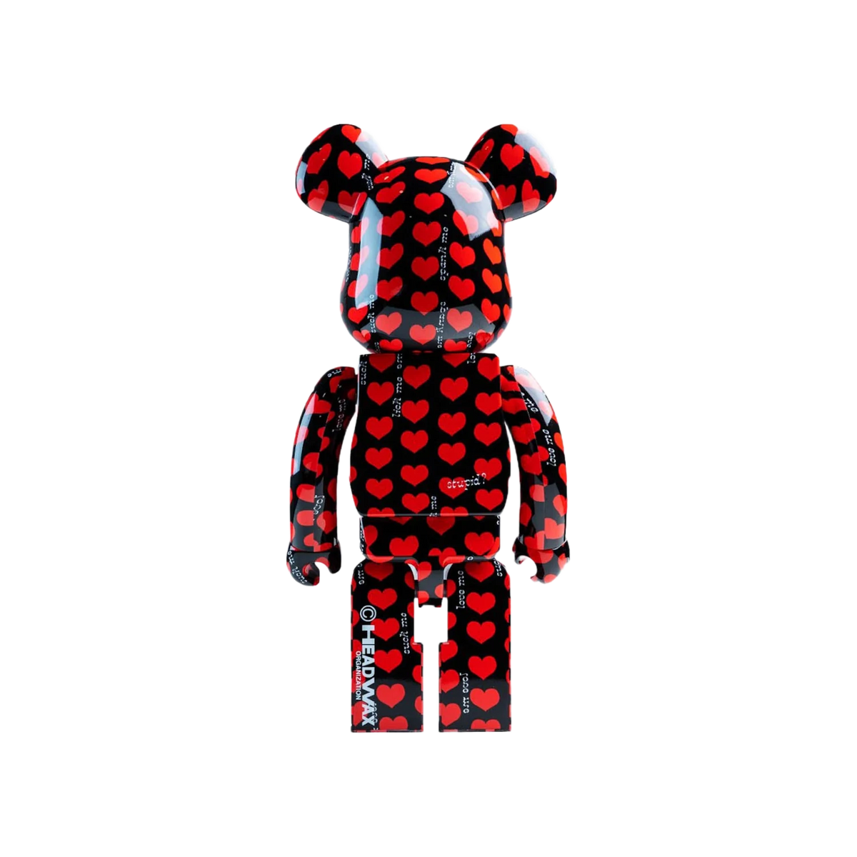 Bearbrick x Medicom Black Hearts 1000%