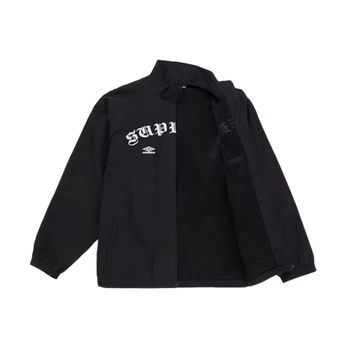 Supreme Umbro Cotton Ripstop Track Jacket Black