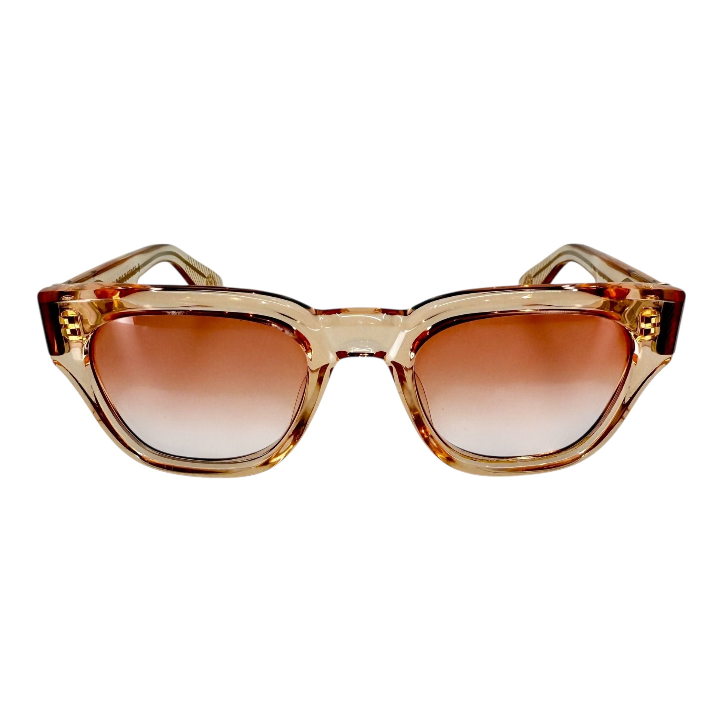 Chrome Hearts Midixathrill II Rose/18k Gold Plated Sunglasses