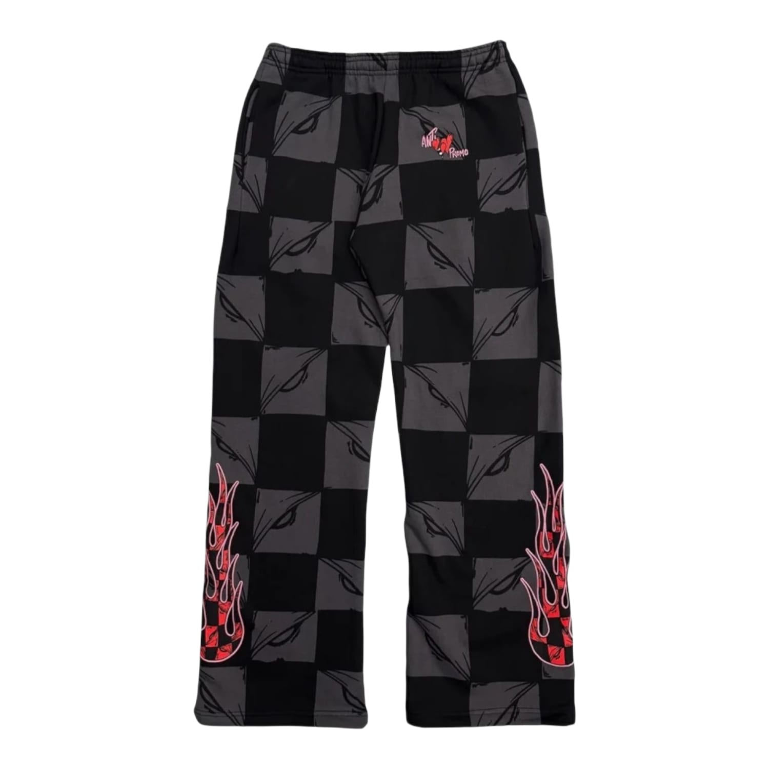Matty Boy Anti Promo 99 Eyes ATL Flame Sweatpants Black Multi