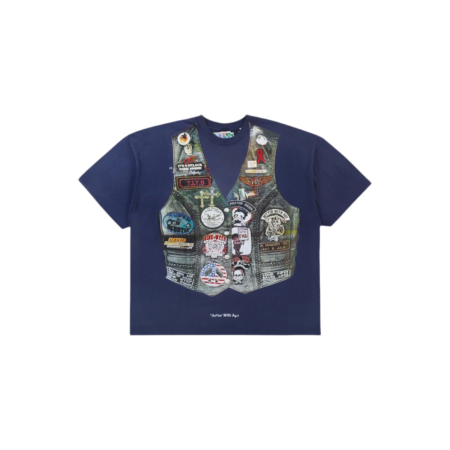 Better with Age Roadie Vintage T-Shirt