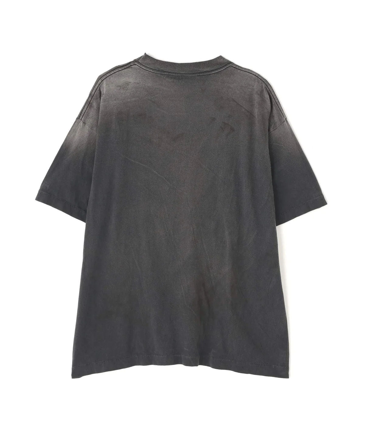 Saint Michael Egg T-Shirt Black