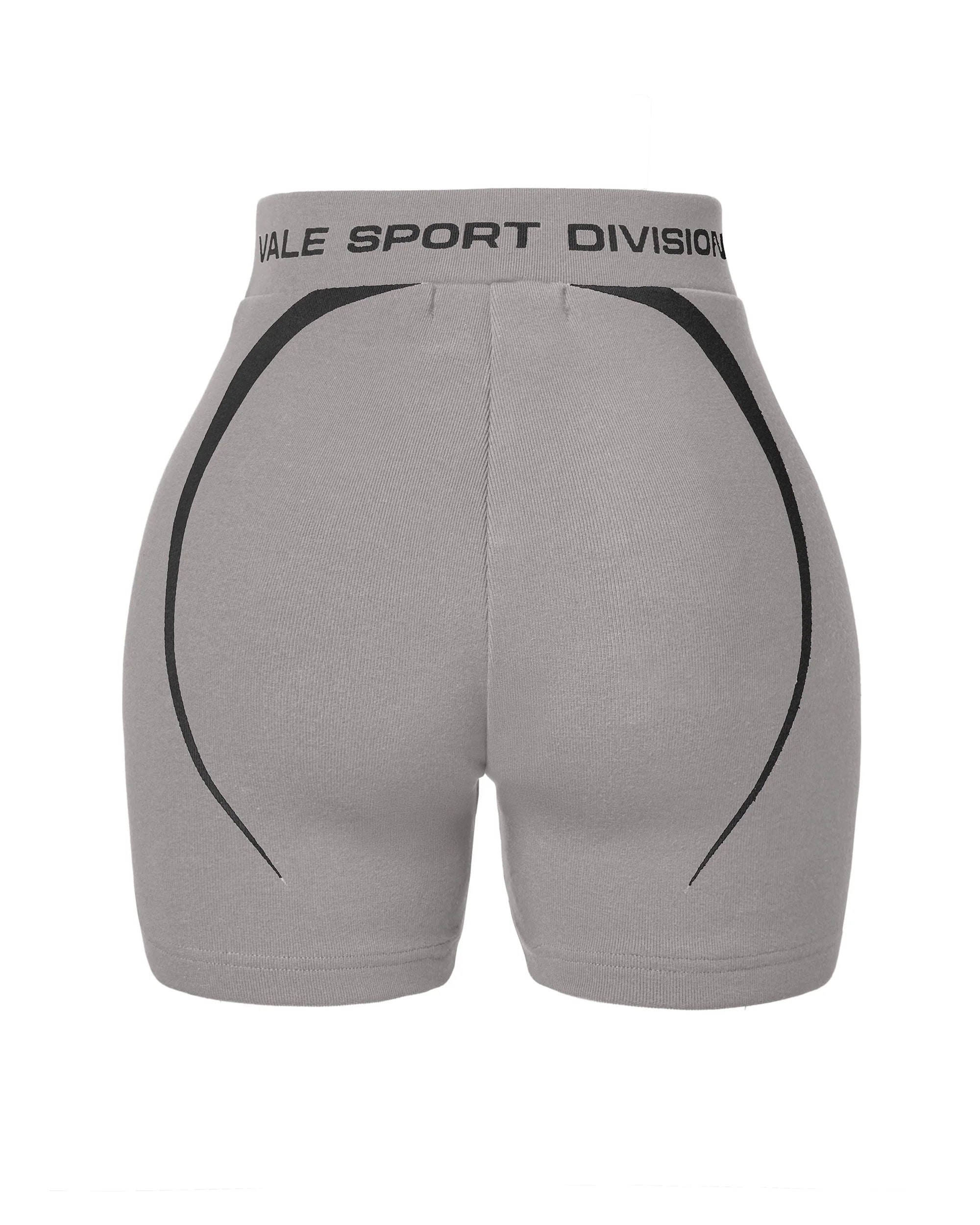 Vale Forever Women's 007 Berlin Biker Shorts Nardo Grey