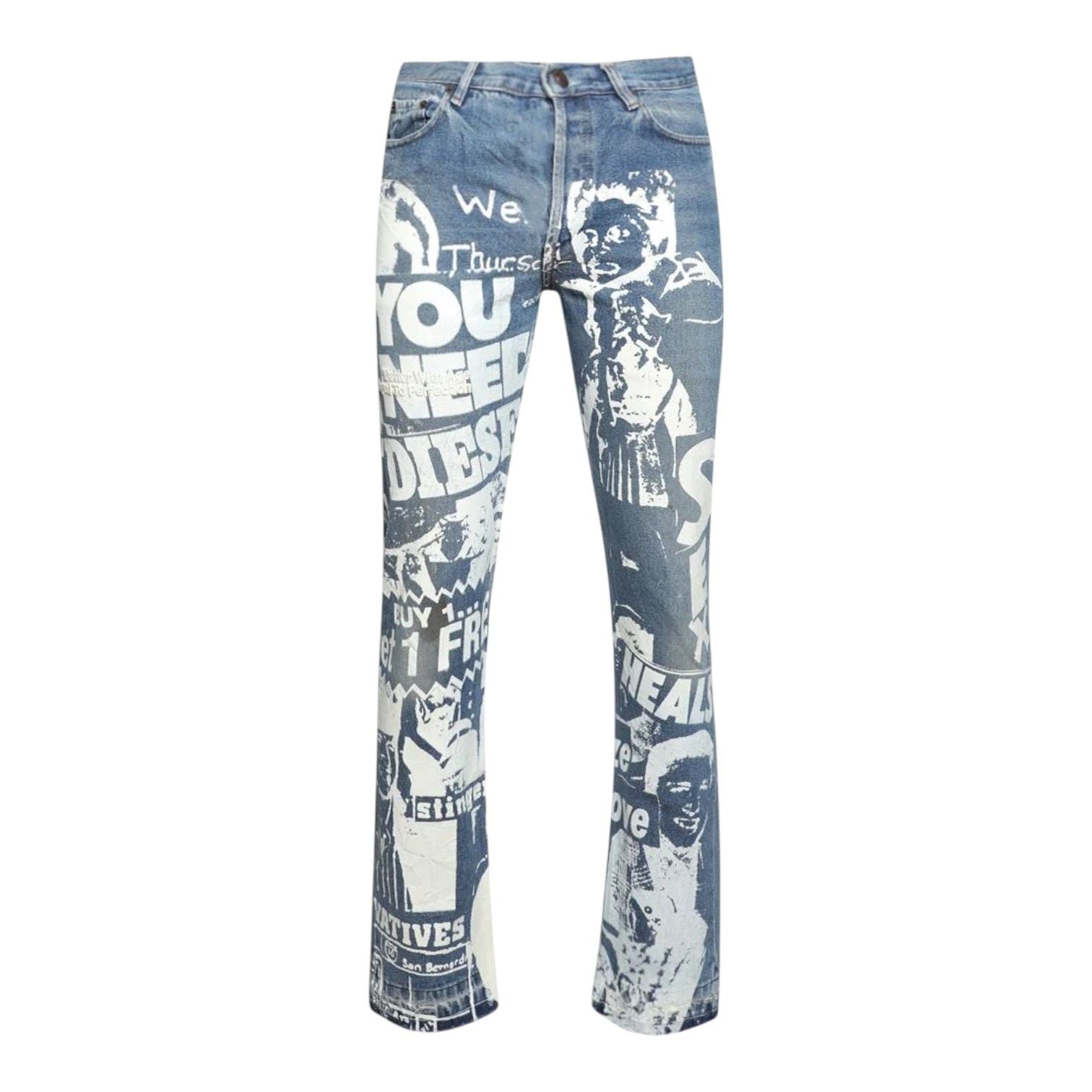 Better With Age Therapy Jeans Light Wash