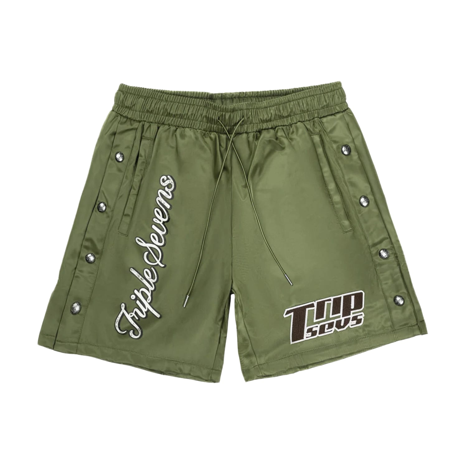 Triple Sevens Nylon Shorts Green