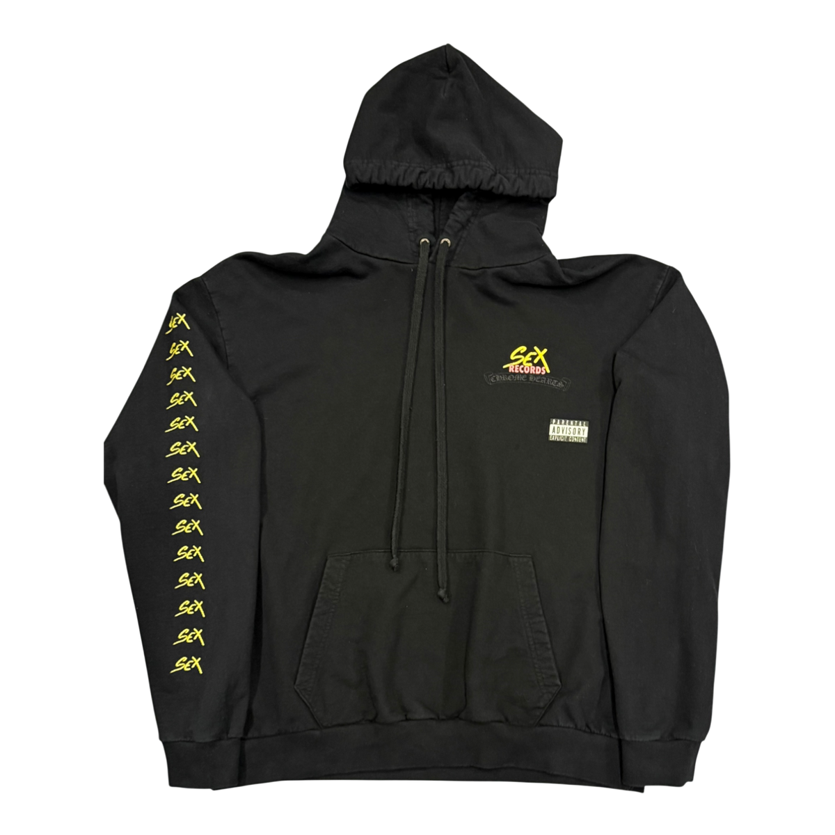 Chrome Hearts Matty Boy Sex Records Hoodie Black
