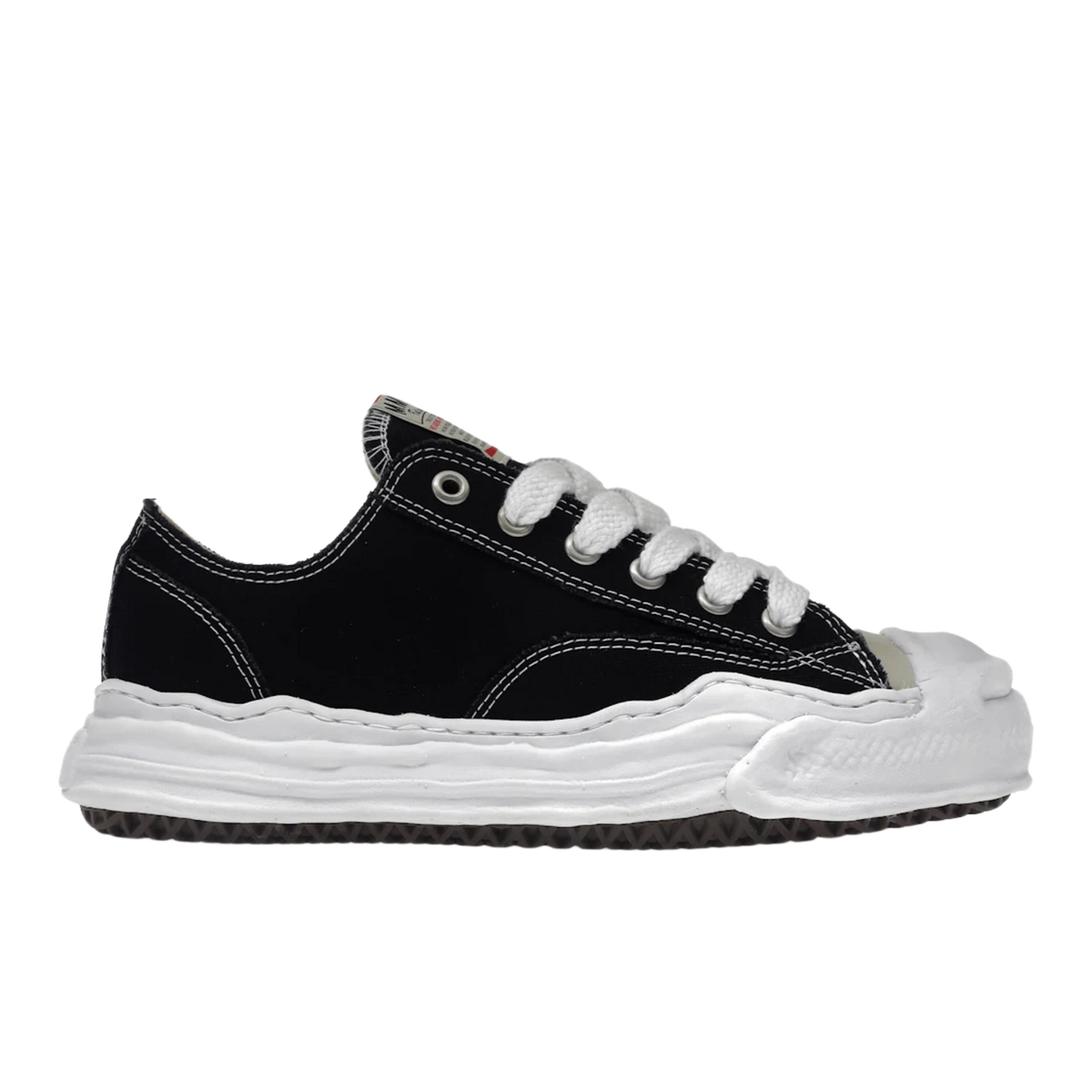 Maison Mihara Yasuhiro Hank OG Sole Canvas Low Black