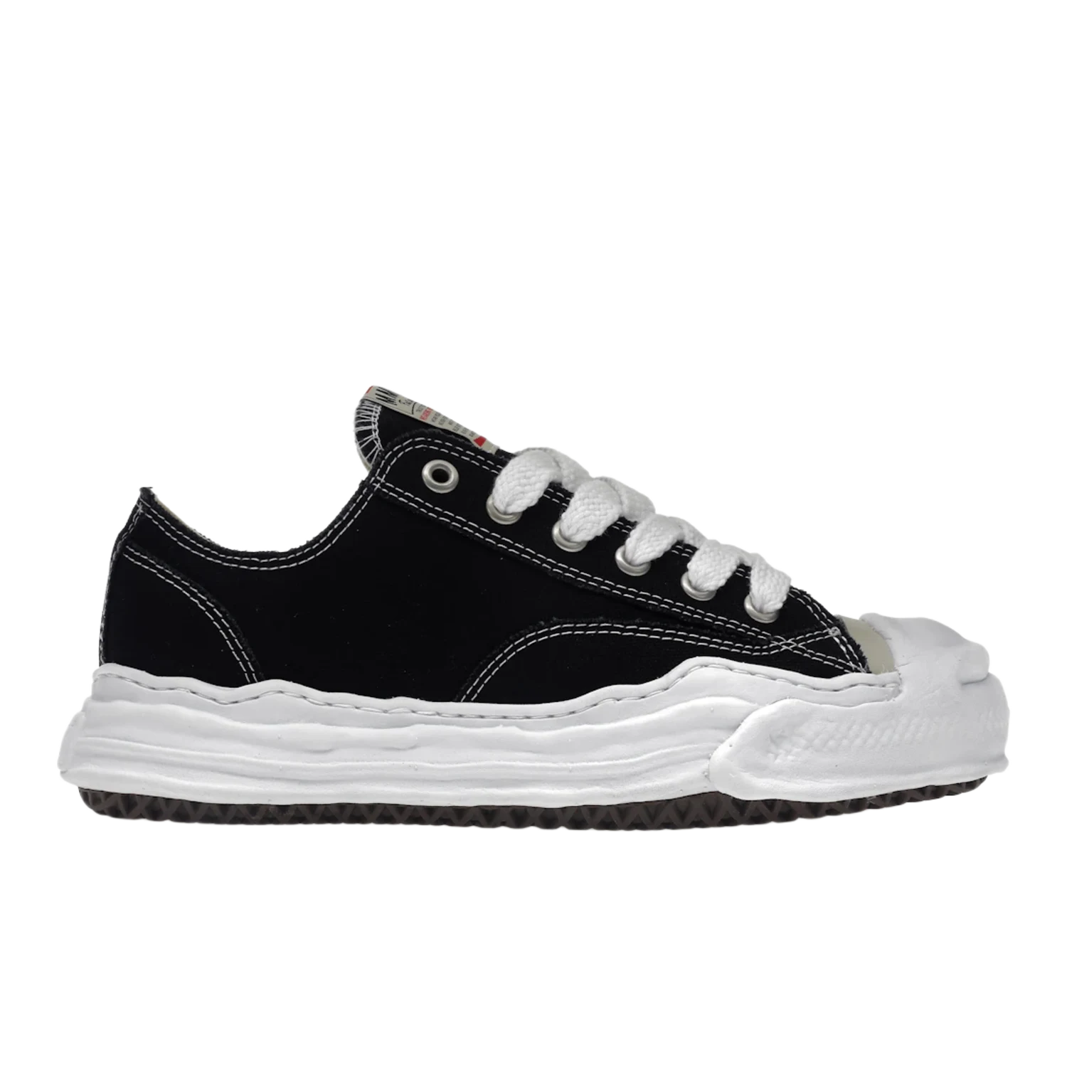 Maison Mihara Yasuhiro Hank OG Sole Canvas Low Black