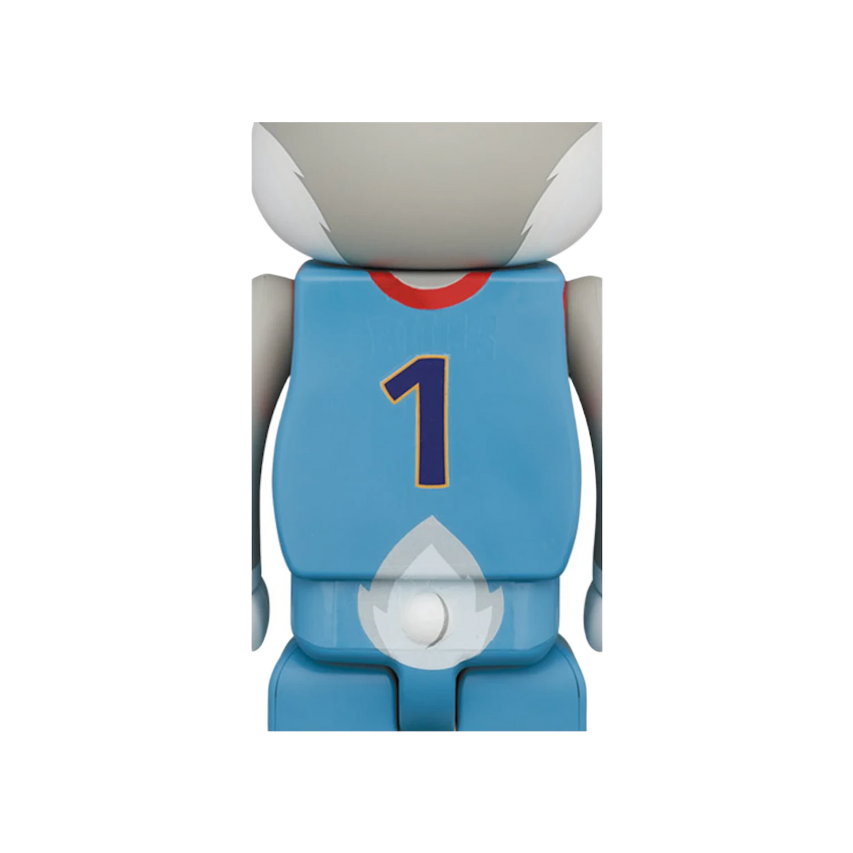 Bearbrick x Space Jam: A New Legacy Rabbrick Bugs Bunny 100% & 400% Set Grey