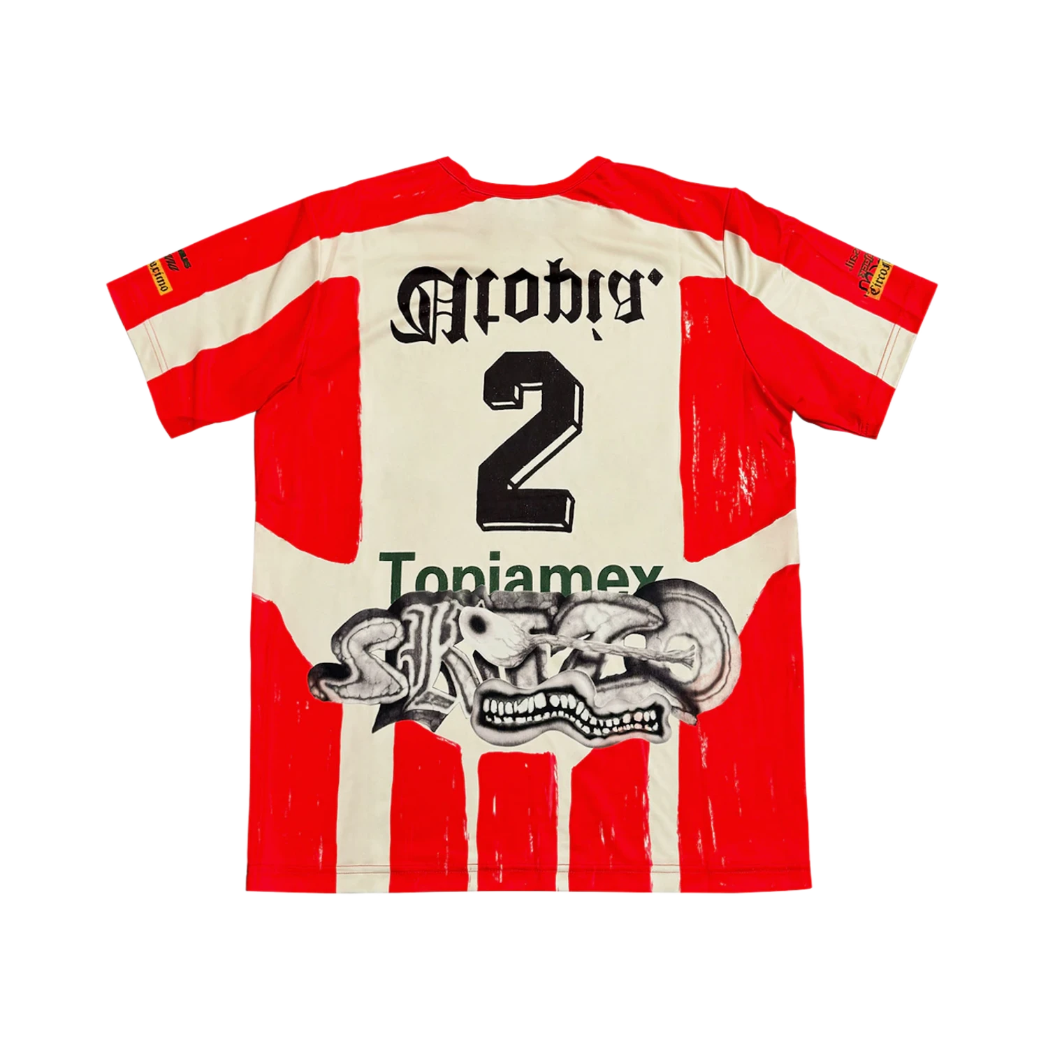 Travis Scott Mexico Soccer Jersey Multicolor