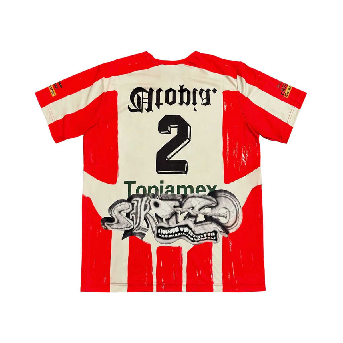 Travis Scott Mexico Soccer Jersey Multicolor