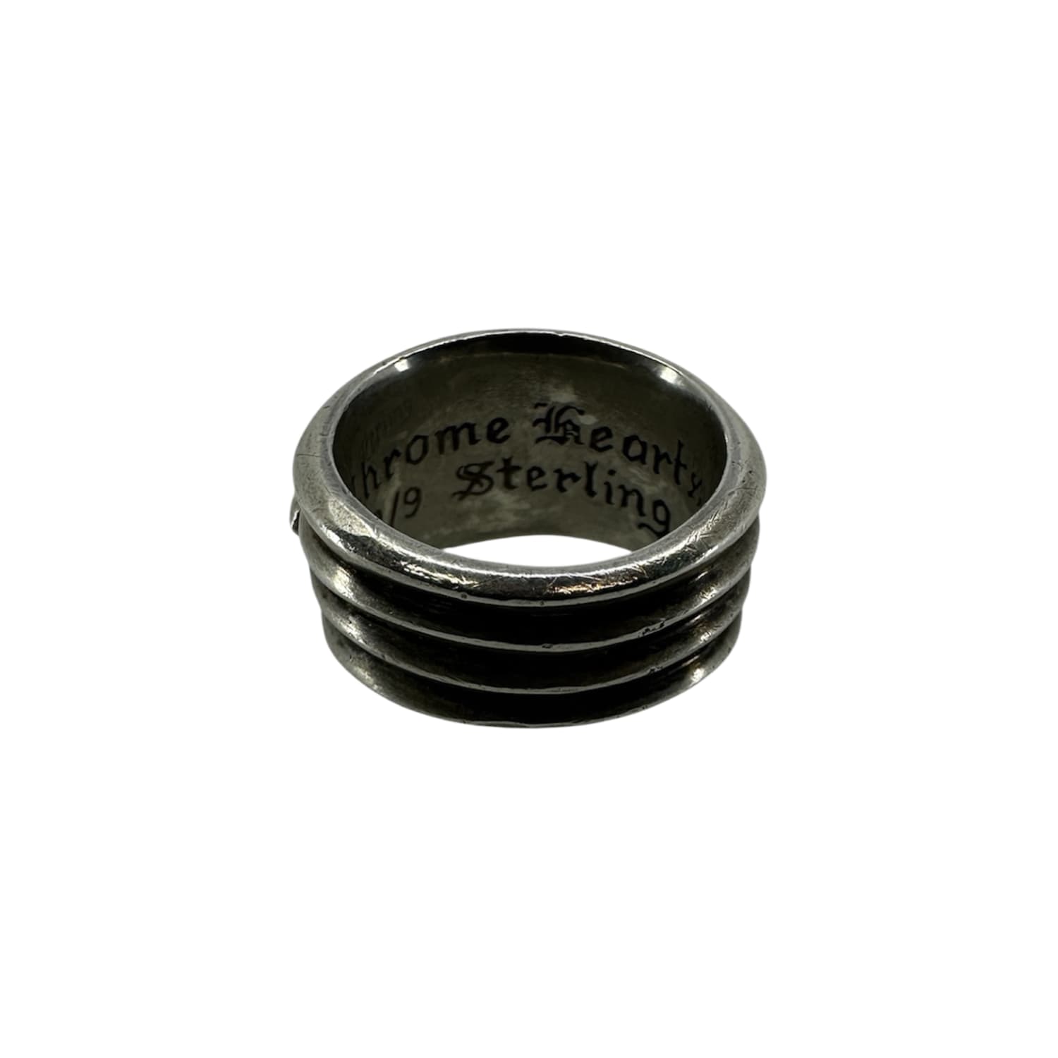 Chrome Hearts Diamond Dagger Ring