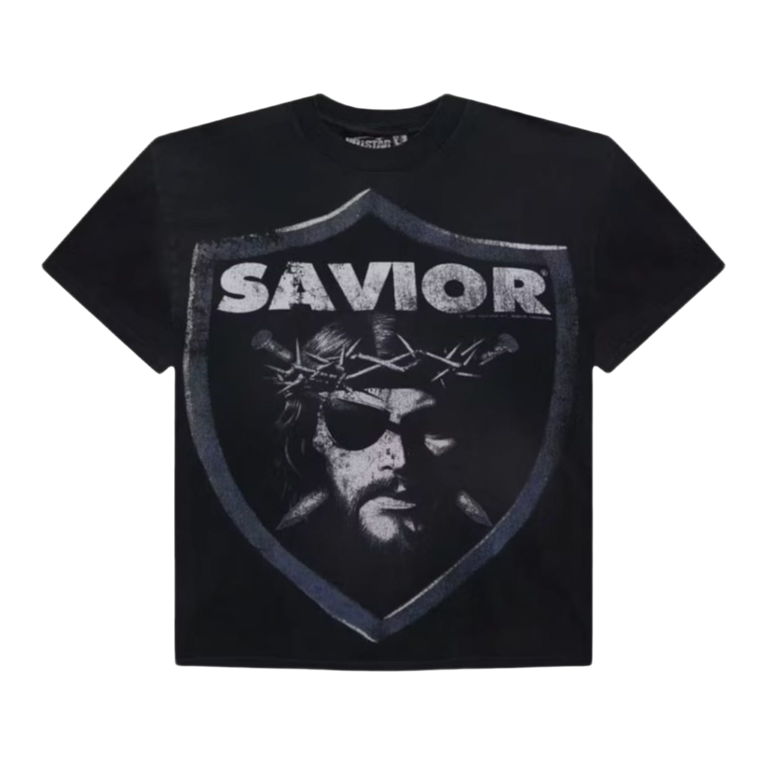 Hellstar Saviors T-Shirt Black