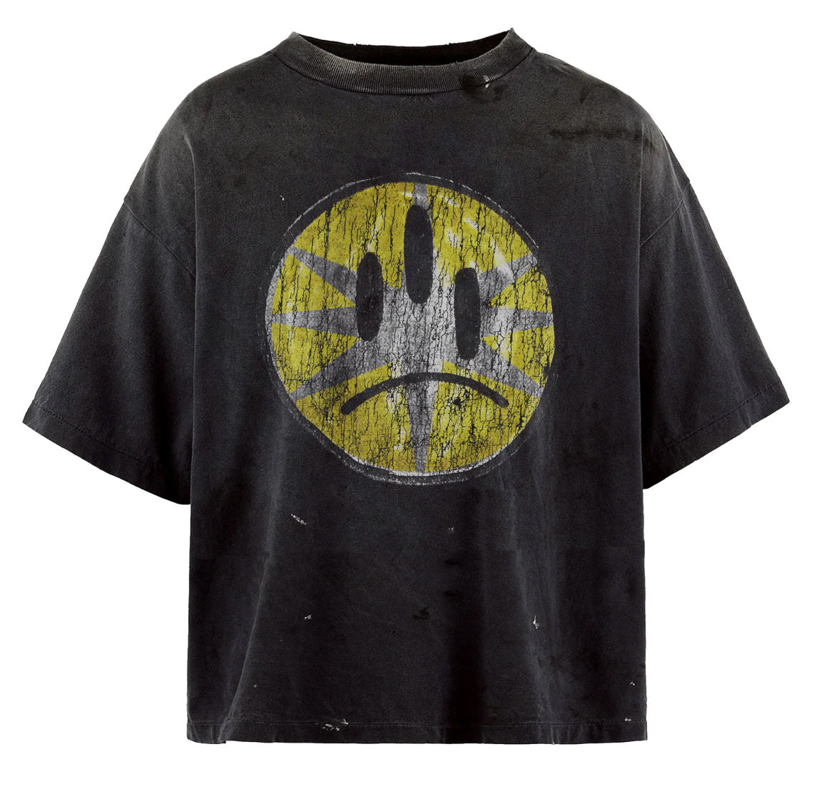 LostShdws Frown T-Shirt Black