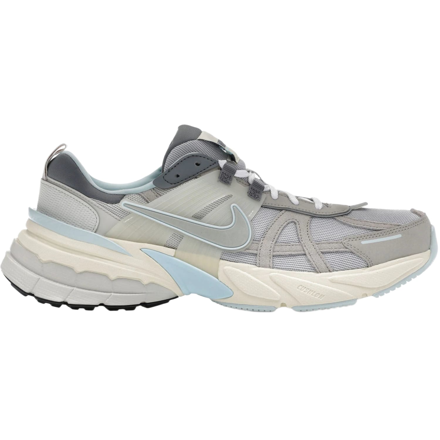 Nike V2K Run Light Bone Metallic Platinum (Women's)